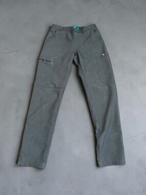 FIGS Women's Gray Scrubs Medical Pants Size XXS